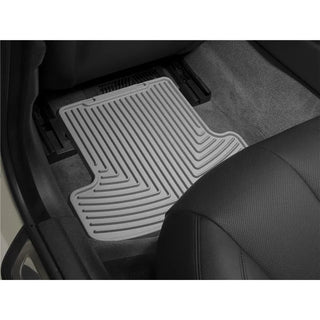WeatherTech Rear Rubber Mats Grey: Jeep Wrangler 2014-2016 3.6L