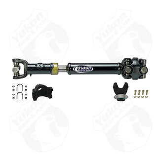 Yukon Gear & Axle HD 1310 Rear Driveshaft (REAR): Jeep Wrangler JK 2007-2011 2-Door