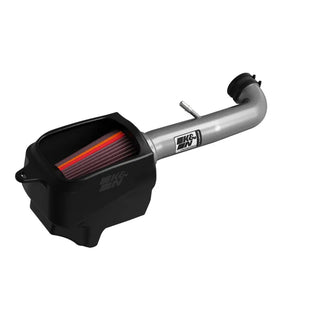 K&N NextGen Aluminum Cold Air Intake: Jeep Wrangler / Gladiator 2018-2026 3.6L V6