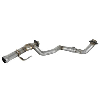 aFe Twisted Steel Y-Pipe 2.25in 409 SS Exhaust: Jeep Wrangler / Gladiator 2018-2026 3.6L V6