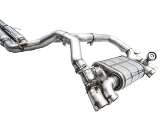 AWE Switchpath Cat-Back Exhaust System: Jeep Wrangler Rubicon 6.4L 392 2021 - 2025