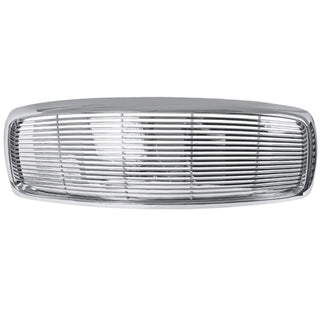 Spec D Billet Grille (Chrome): Dodge Ram 2002 - 2005