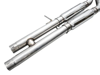 AWE Switchpath Cat-Back Exhaust System: Jeep Wrangler Rubicon 6.4L 392 2021 - 2025