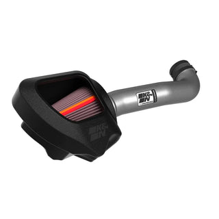K&N NextGen Aluminum Cold Air Intake: Jeep Wrangler 2012-2018 3.6L V6
