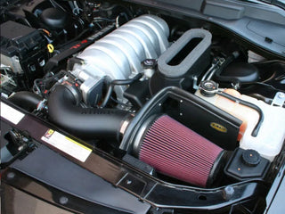 Airaid Perf Air Intake System (FRONT): Charger 2006-2010 / Magnum SRT8 2008 6.1L HEMI