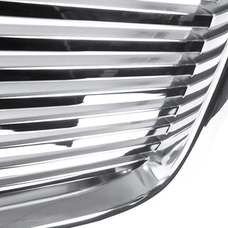 Spec D Billet Grille (Chrome): Dodge Ram 2002 - 2005