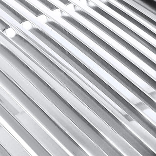 Spec D Billet Grille (Chrome): Dodge Ram 2002 - 2005