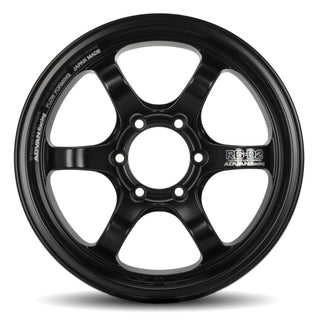 Advan ADVAN RG-D2 / Semi Gloss Black | 17x8.5 | 6x139.7 | -10mm Offset (Set of 4)