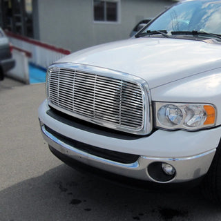 Spec D Billet Grille (Chrome): Dodge Ram 2002 - 2005