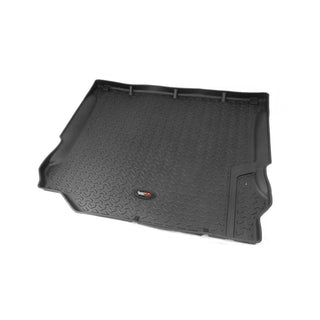 Rugged Ridge Floor Liner Cargo Black: Jeep Wrangler JK 2011-2018 3.8L/3.6L V6