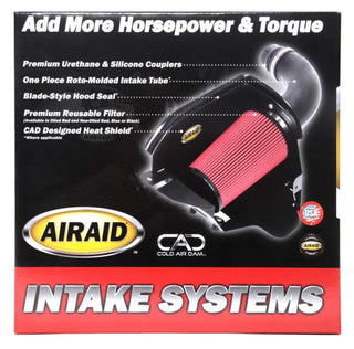 Airaid Perf Air Intake System (FRONT): Charger 2006-2010 / Magnum SRT8 2008 6.1L HEMI
