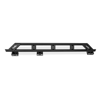 DV8 Offroad HD Rock Sliders 2" Tubing: Jeep Wrangler JK 4-Door 2007-2018 3.8L/3.6L V6/2.0L Turbo - Black
