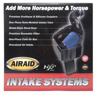 Airaid Perf Air Intake System (FRONT): Charger 2006-2010 / Magnum SRT8 2008 6.1L HEMI