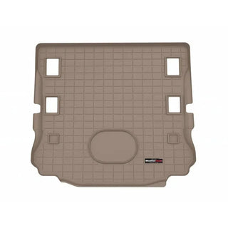 WeatherTech Cargo Liner Tan (REAR): Jeep Wrangler JK 2015-2018 2 Door