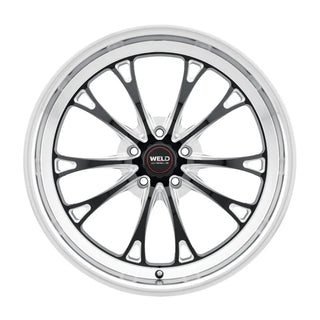 Weld S113 Belmont / Gloss Black Milled | 20x10.5 | 5x115 | +20mm Offset
