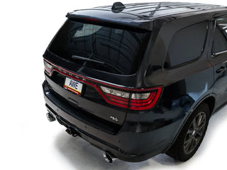 AWE Track Edition Cat-Back Exhaust (Polished Tips): Dodge Durango 5.7L Hemi 2011 - 2025