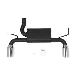 Flowtech Dual Exit Axle-Back Exhaust System: Jeep Wrangler JK 2007 - 2018