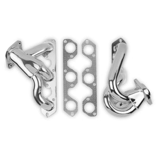 Flowtech Ceramic Coated Shorty Headers: Jeep Wrangler JK 3.8L V6 2007 - 2011