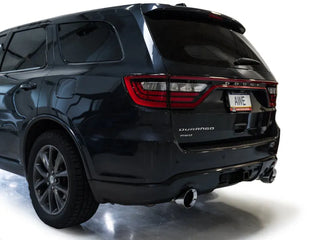 AWE Track Edition Cat-Back Exhaust (Polished Tips): Dodge Durango 5.7L Hemi 2011 - 2025
