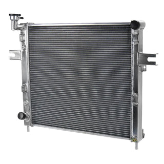 Spec D Aluminum Radiator: Jeep Grand Cherokee 4.0L w/ Automatic Transmission 1999 - 2004