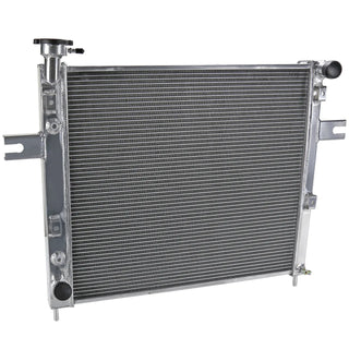 Spec D Aluminum Radiator: Jeep Grand Cherokee 4.0L w/ Automatic Transmission 1999 - 2004