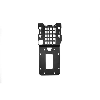 DV8 Offroad Tailgate Reinforcement Molle Panel: Jeep Wrangler JK 2007-2018 3.8L/3.6L V6/2.0L Turbo - Black