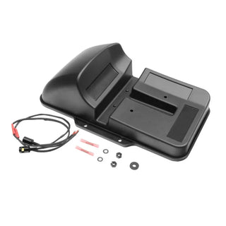 Rugged Ridge License Plate Relocation Rear: Jeep Wrangler JL 2018-2024