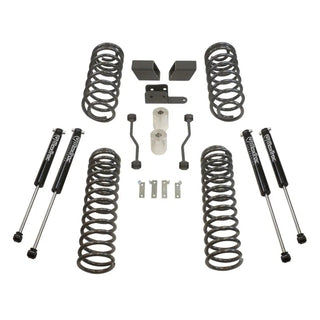 Maxtrac 3in Coil Lift Kit w/MaxTrac Shocks: Jeep Wrangler 2018-2024 3.6L/2.0L Turbo