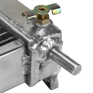 Spec D Aluminum Radiator: Jeep Grand Cherokee 4.0L w/ Automatic Transmission 1999 - 2004