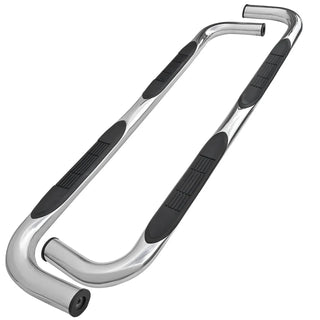 Spec D 3" Side Step Nerf Bars (Polished, 2pc): Jeep Grand Cherokee 1999 - 2004