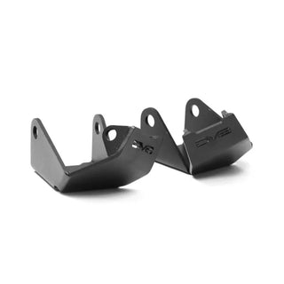 DV8 Offroad Rear Shock & Link Skid Plates (REAR): Jeep Wrangler JK 2007-2018 3.8L/3.6L