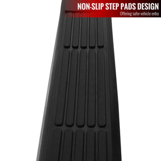 Spec D 3" Side Step Nerf Bars (Polished, 2pc): Jeep Grand Cherokee 1999 - 2004