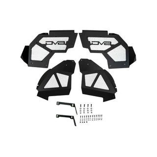 DV8 Offroad Front Inner Fenders (FRONT): Jeep Wrangler JL 2018-2025 3.6L / 6.4L 392