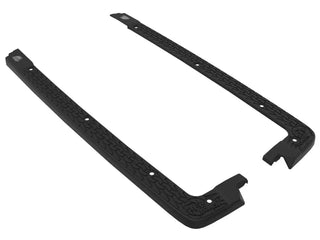 aFe Terra Guard Tub Rail Covers (F&R): Jeep Wrangler JL 2018-2026 2-Door