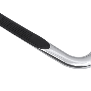 Spec D 3" Side Step Nerf Bars (Polished, 2pc): Jeep Grand Cherokee 1999 - 2004