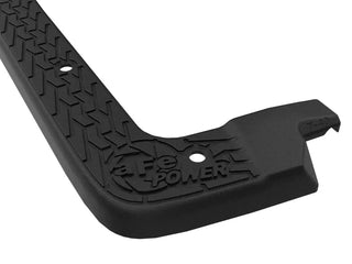 aFe Terra Guard Tub Rail Covers (F&R): Jeep Wrangler JL 2018-2026 2-Door