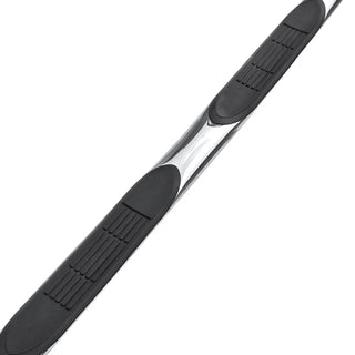 Spec D 3" Side Step Nerf Bars (Polished, 2pc): Jeep Grand Cherokee 1999 - 2004