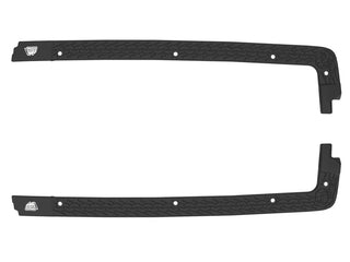 aFe Terra Guard Tub Rail Covers (F&R): Jeep Wrangler JL 2018-2026 2-Door
