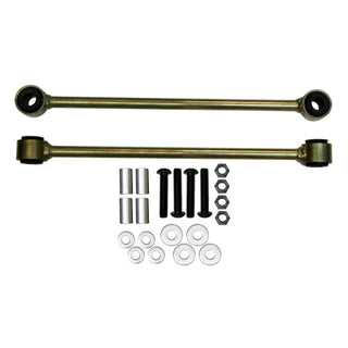 Skyjacker Extended Sway Bar Link: Jeep Wrangler JK 2007-2018 3.6L/3.8L V6
