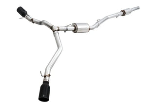 AWE Tread Edition Cat-Back Exhaust (Black Tips, Dual Exit): Jeep Gladiator 3.6L V6 2020 - 2025
