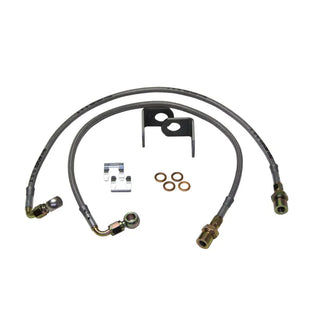 Skyjacker SS Brake Hose: Jeep Wrangler JK 2007-2018 3.6L/3.8L V6