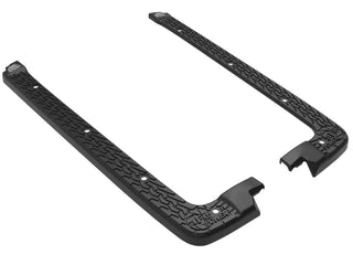 aFe Terra Guard Tub Rail Covers: Jeep Wrangler Unlimited JL 2018-26