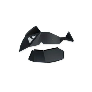 DV8 Offroad Rear Inner Fenders Aluminum (REAR): Jeep Wrangler JL 2018-2026 2.0L/3.6L
