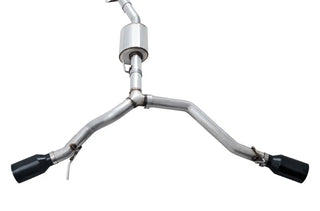 AWE Tread Edition Cat-Back Exhaust (Black Tips, Dual Exit): Jeep Gladiator 3.6L V6 2020 - 2025
