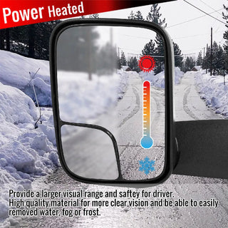 Spec D Towing Mirrors (Power, Heated): Dodge Ram 1998 - 2002