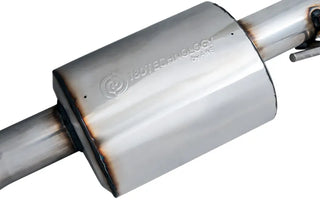 AWE Tread Edition Cat-Back Exhaust (Black Tips, Dual Exit): Jeep Gladiator 3.6L V6 2020 - 2025