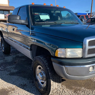 Spec D Towing Mirrors (Power, Heated): Dodge Ram 1998 - 2002