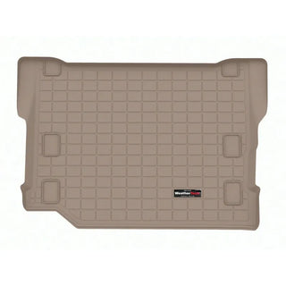 WeatherTech Cargo Liner Tan: Jeep Wrangler 2024 2.0L Turbo w/ Subwoofer