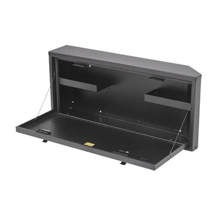 Tuffy Products Lockbox Tailgate Premium Storage Keyed Lock w/ 2 Shelves (REAR): Jeep Wrangler JL 2018-2026
