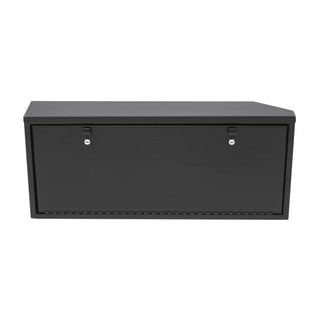 Tuffy Products Lockbox Tailgate Premium Storage Keyed Lock w/ 2 Shelves (REAR): Jeep Wrangler JL 2018-2026